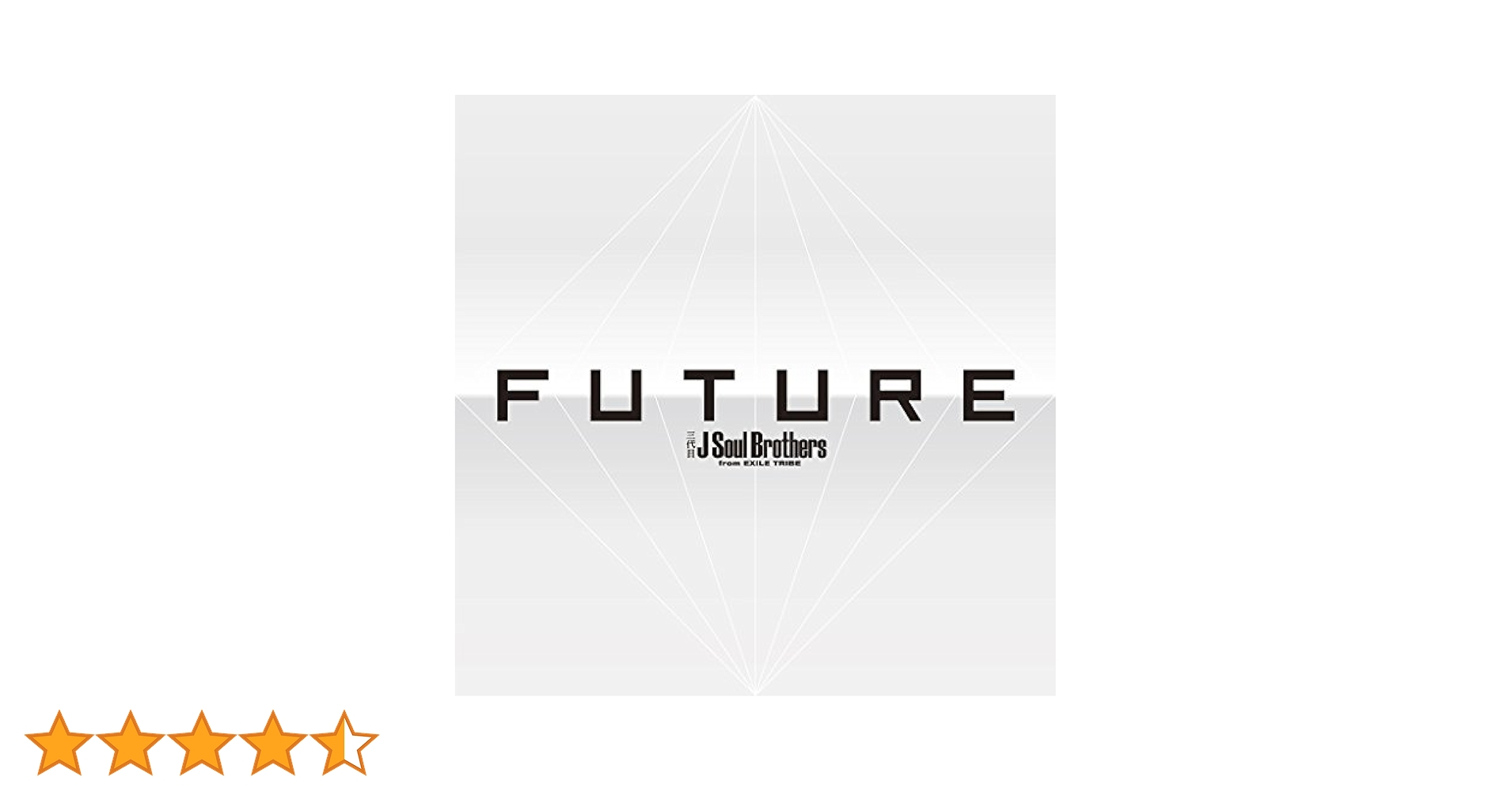 Amazon.co.jp: FUTURE(CD3枚組+Blu-ray Disc4枚組)(スマプラ対応